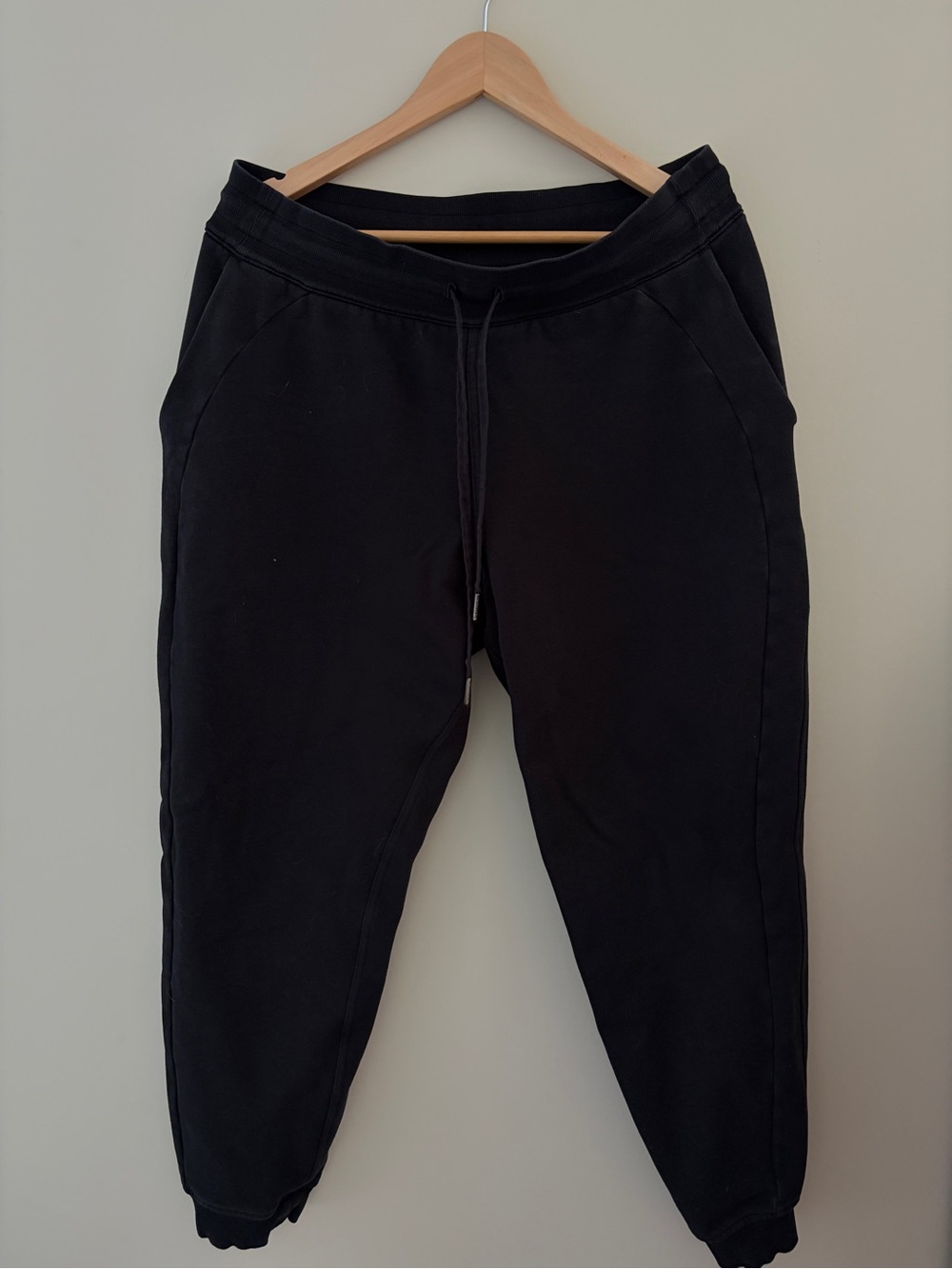 Lululemon High Rise Scuba Relaxed Joggers